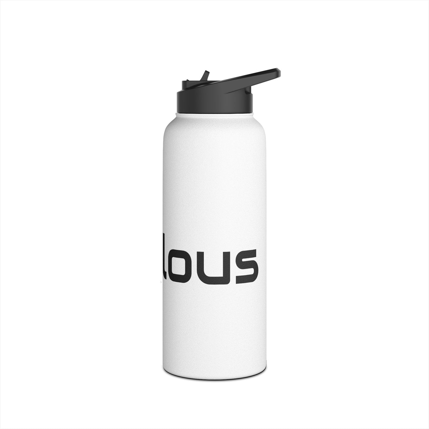 Stylish Stainless Steel Water Bottle | Durable and Trendy | Hydrate with 'Fabulous' Design