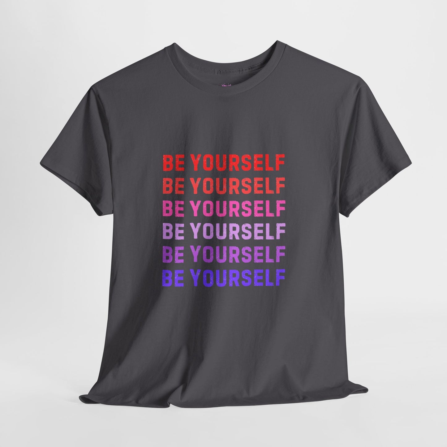 Bold Unisex Tee - Be Yourself Graphic Design