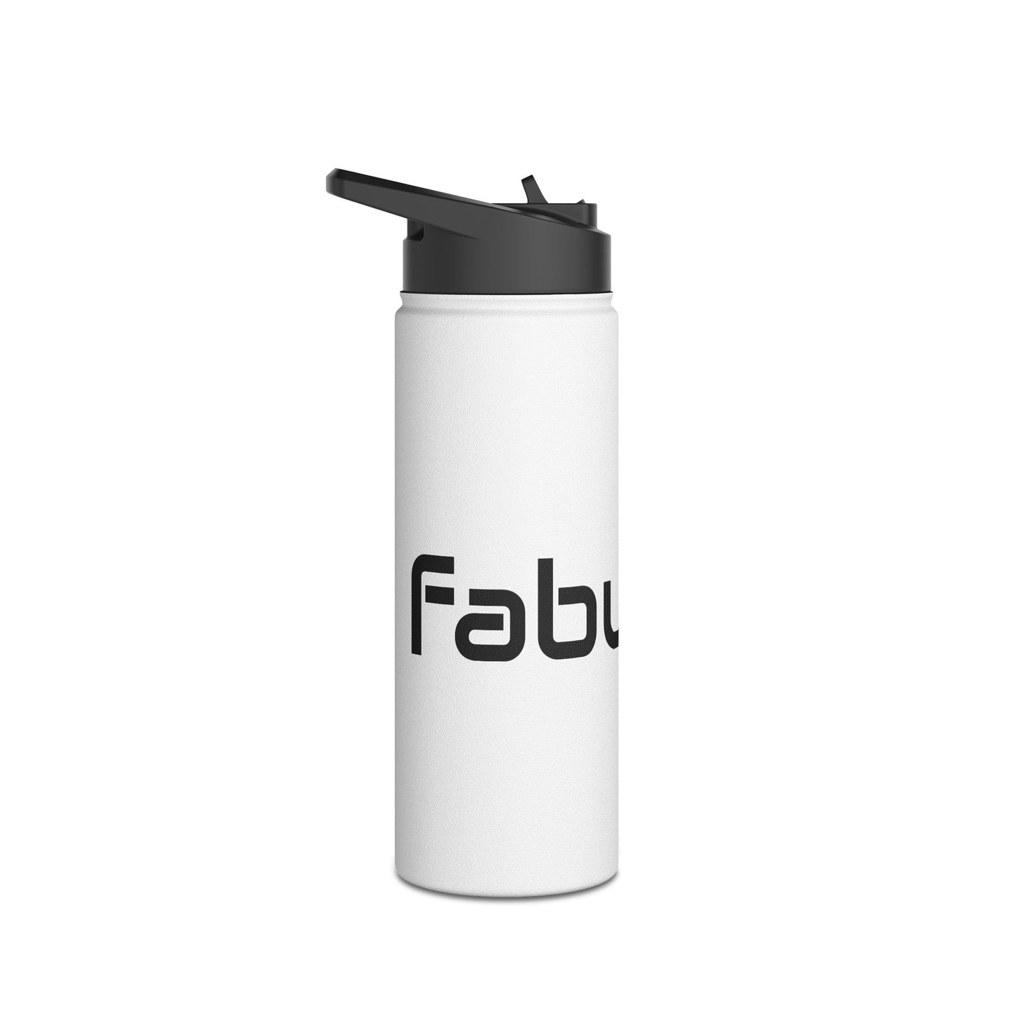 Stylish Stainless Steel Water Bottle | Durable and Trendy | Hydrate with 'Fabulous' Design