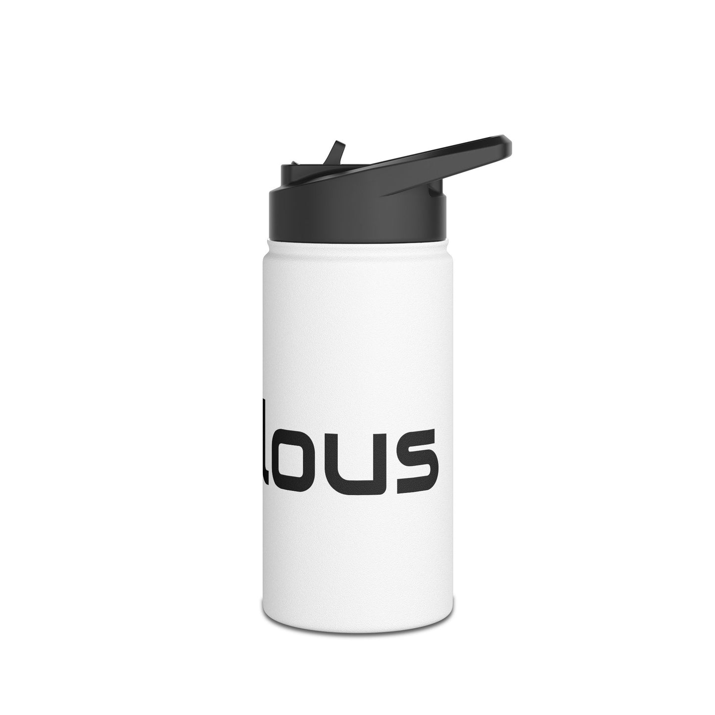 Stylish Stainless Steel Water Bottle | Durable and Trendy | Hydrate with 'Fabulous' Design