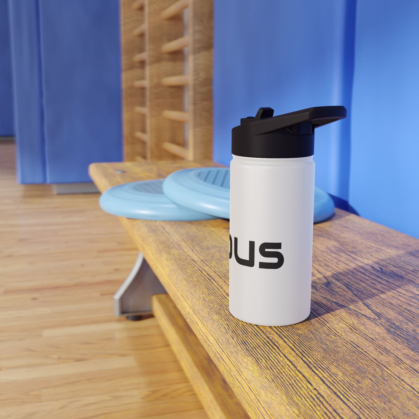 Stylish Stainless Steel Water Bottle | Durable and Trendy | Hydrate with 'Fabulous' Design