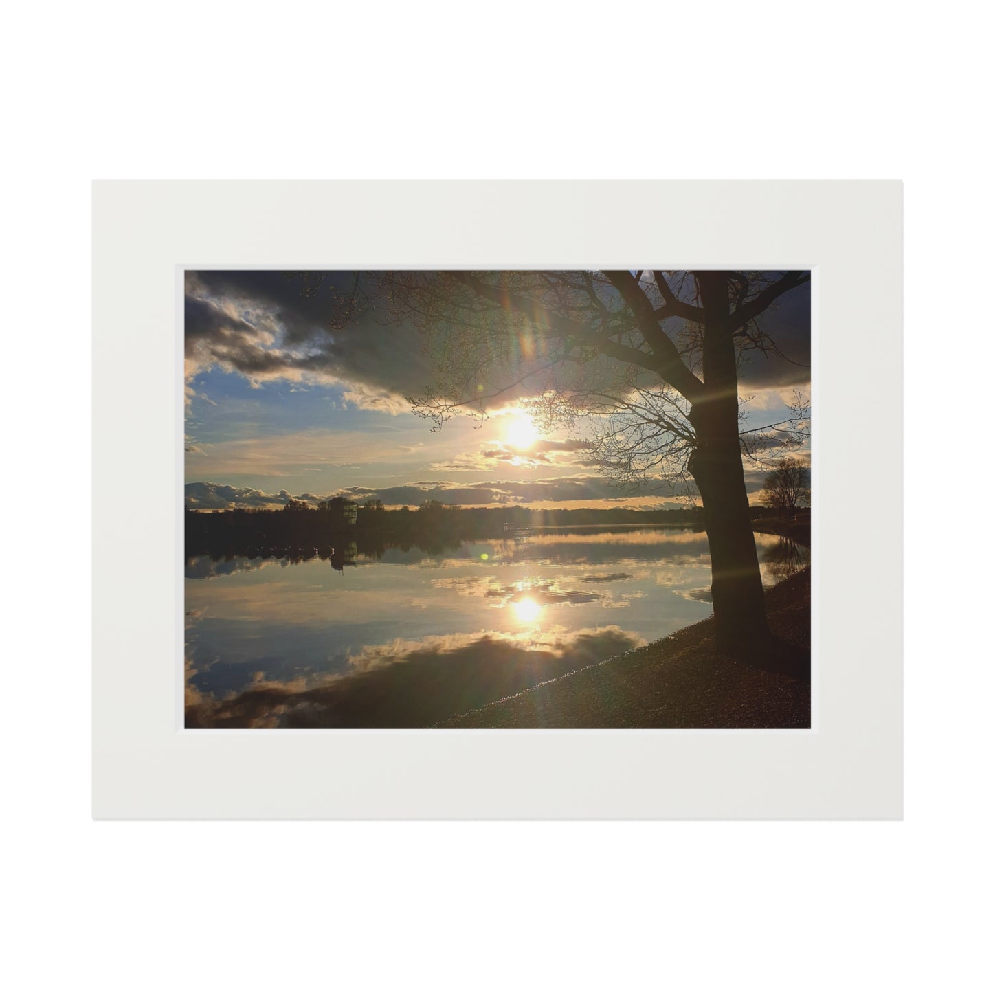 Fine Art Prints - Scottish Sunset Reflections