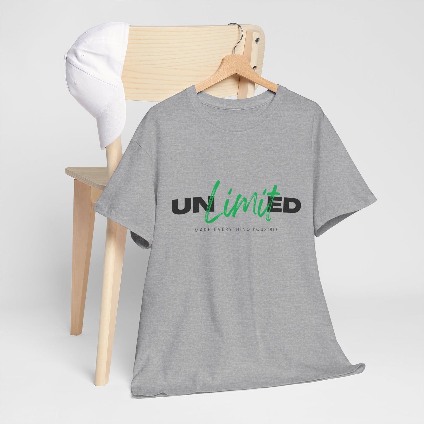 Unisex Cotton Tee - Unlimited Make Everything Possible Tee