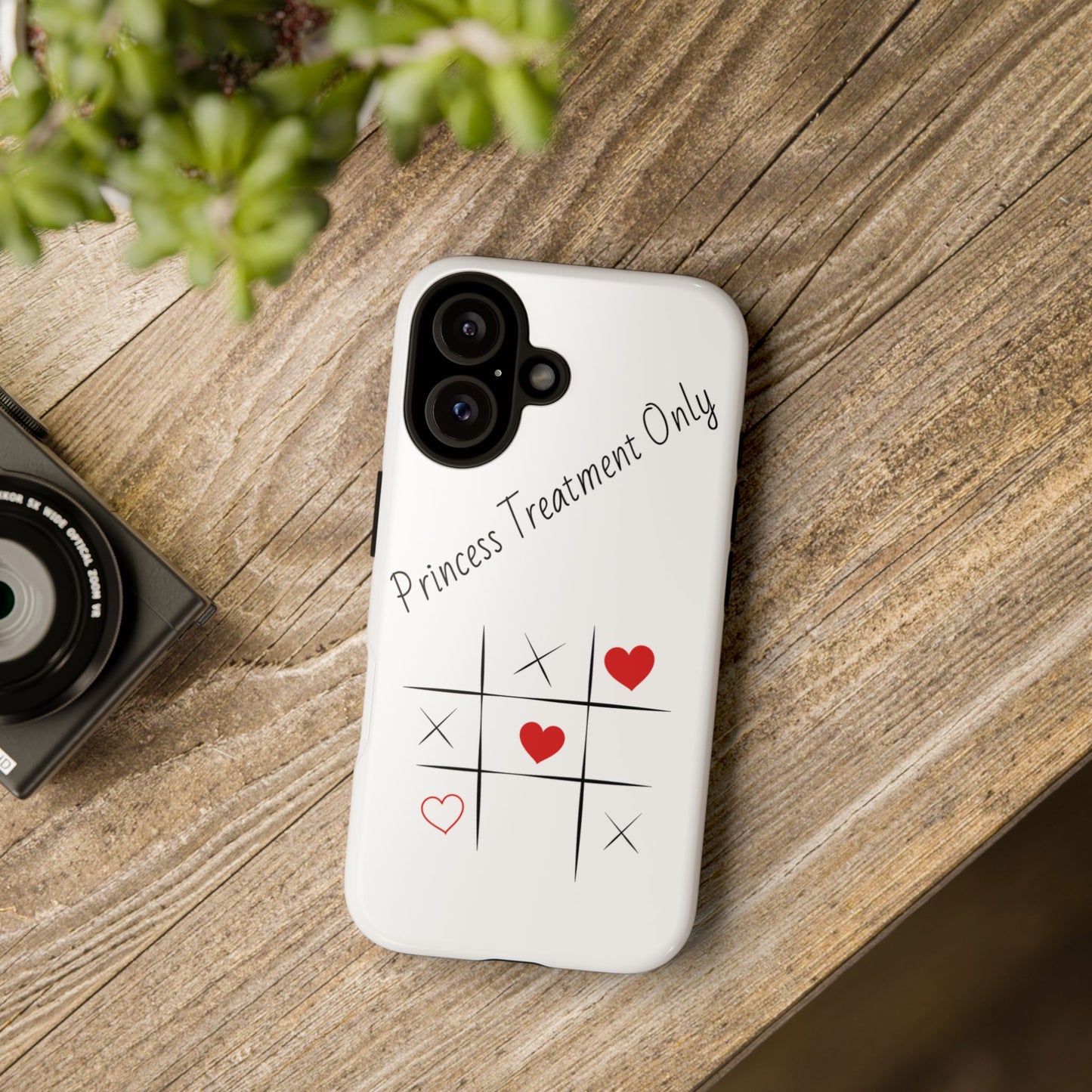 iPhone Tough Case - Princess Treatment Phone Case
