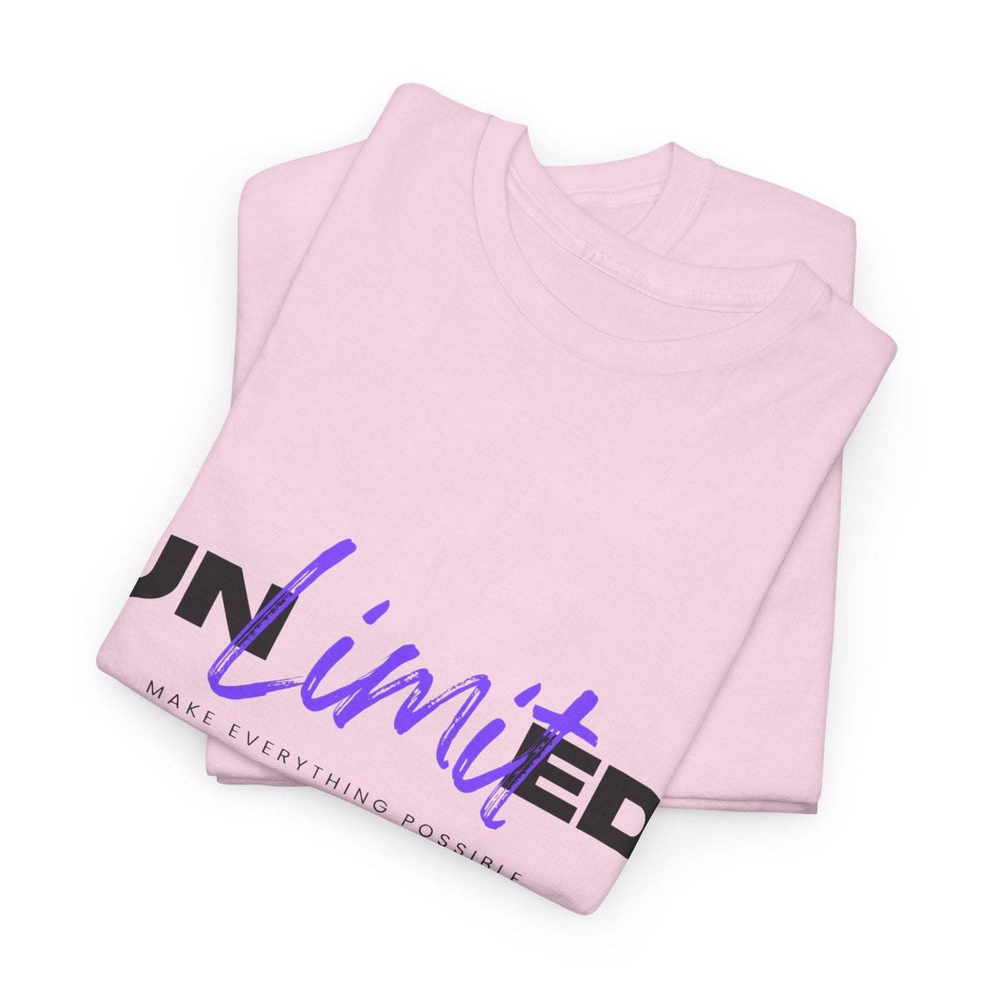 Unlimited Vibe Unisex Cotton Tee | Casual Wear, Gift for Friends, Motivational Shirt, Summer Style, Birthday Gift