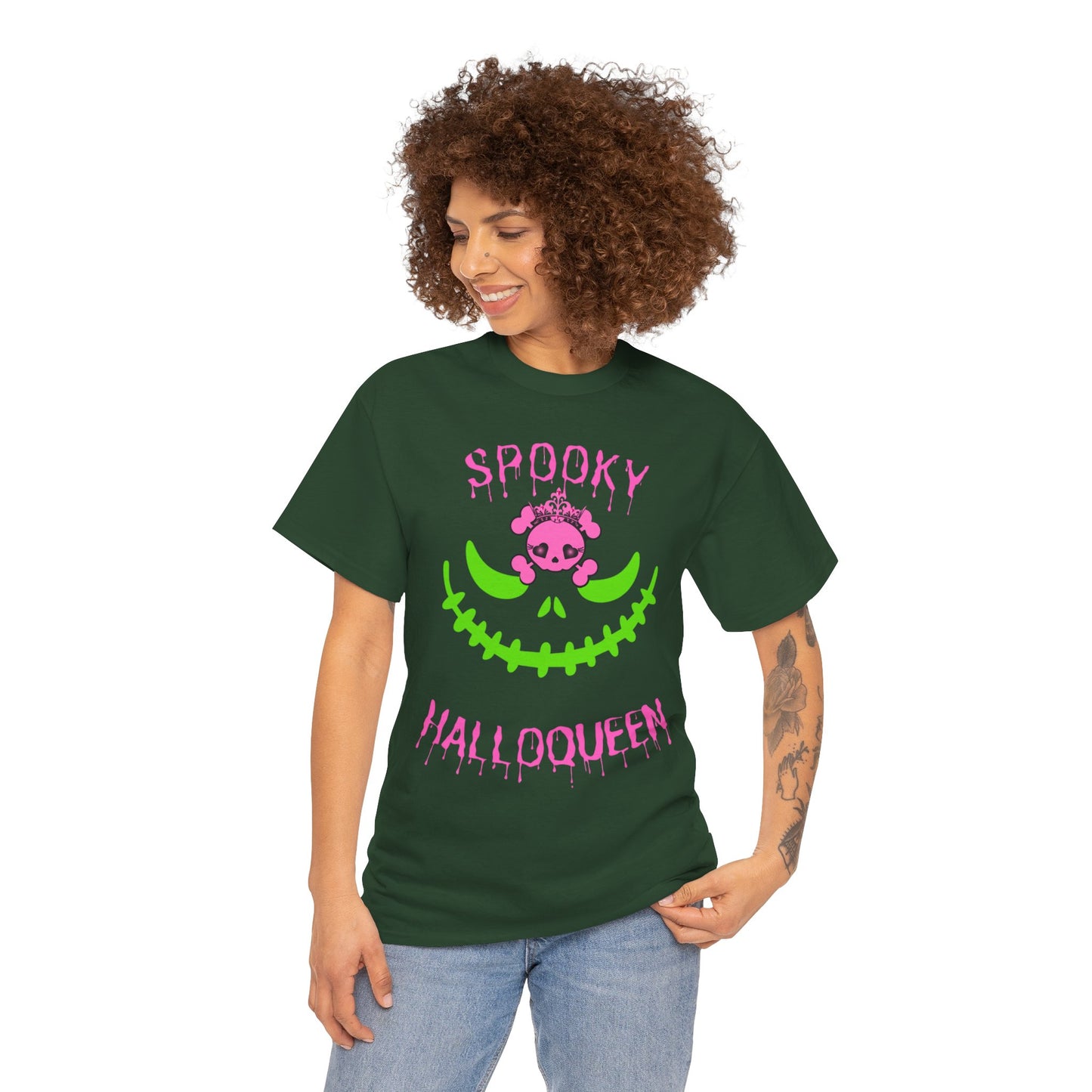 Spooky Halloqueen Tee