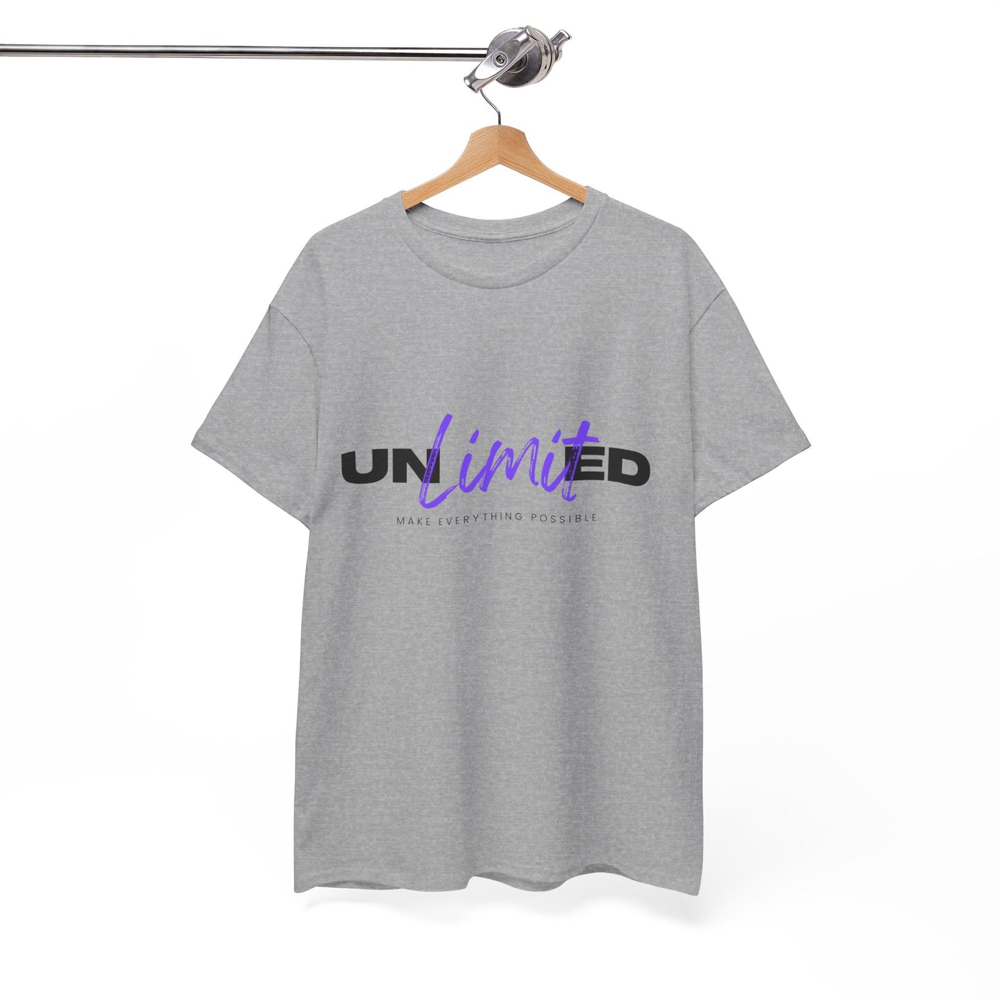 Unlimited Vibe Unisex Cotton Tee | Casual Wear, Gift for Friends, Motivational Shirt, Summer Style, Birthday Gift