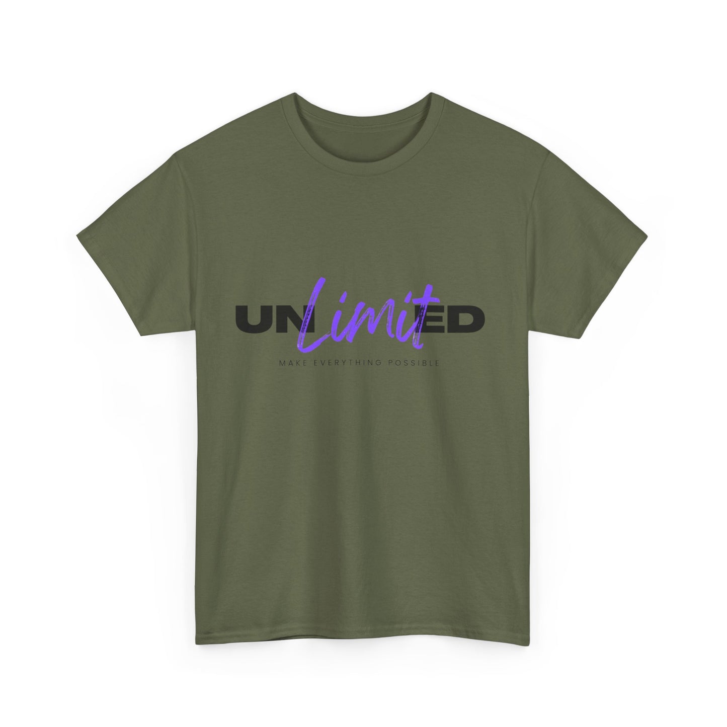 Unlimited Vibe Unisex Cotton Tee | Casual Wear, Gift for Friends, Motivational Shirt, Summer Style, Birthday Gift