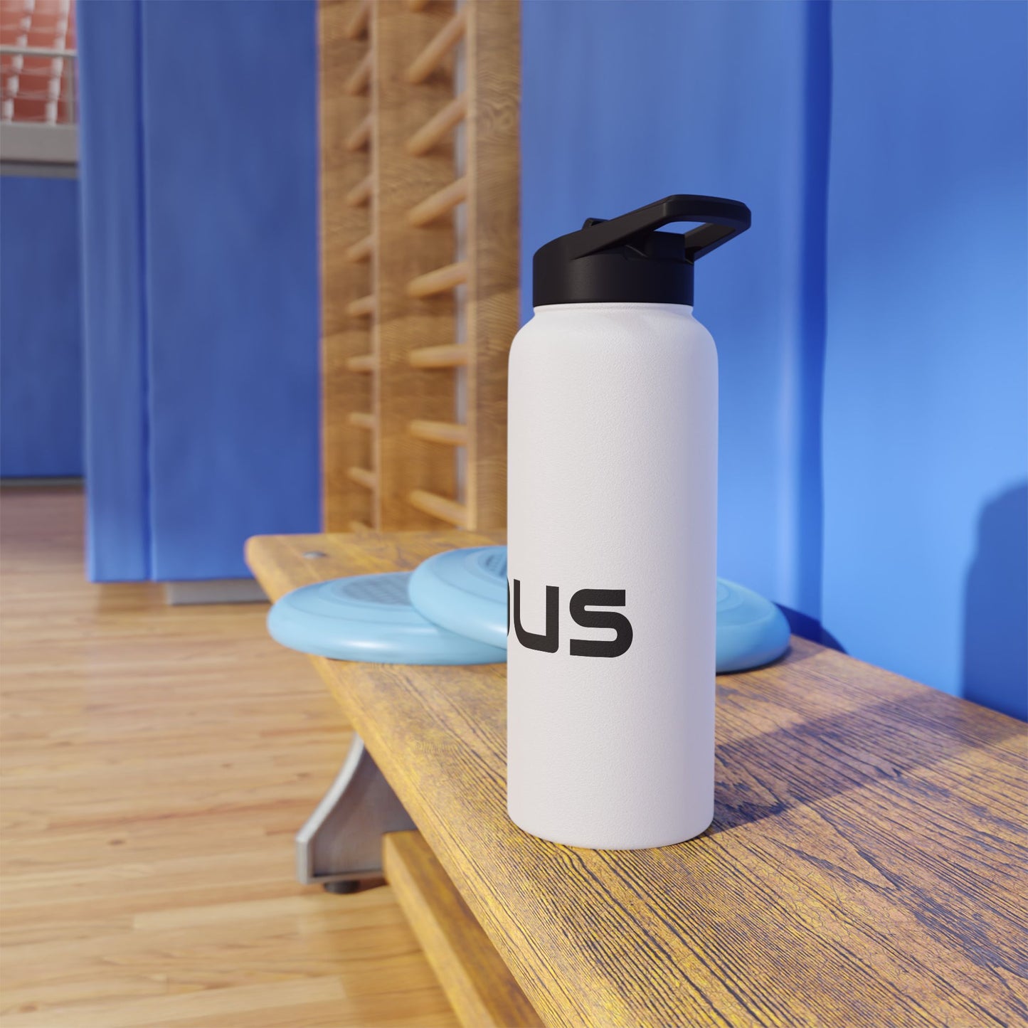 Stylish Stainless Steel Water Bottle | Durable and Trendy | Hydrate with 'Fabulous' Design