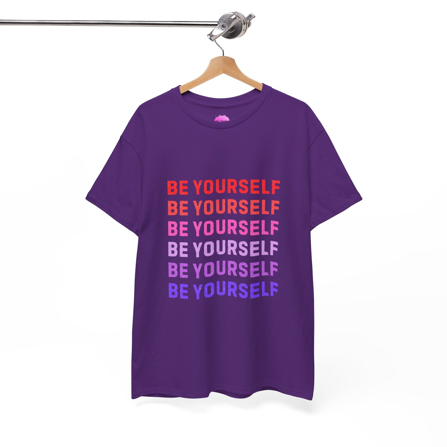 Bold Unisex Tee - Be Yourself Graphic Design