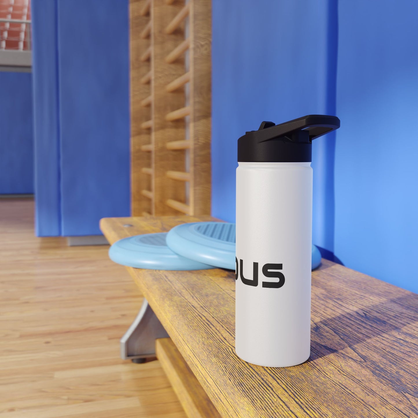 Stylish Stainless Steel Water Bottle | Durable and Trendy | Hydrate with 'Fabulous' Design