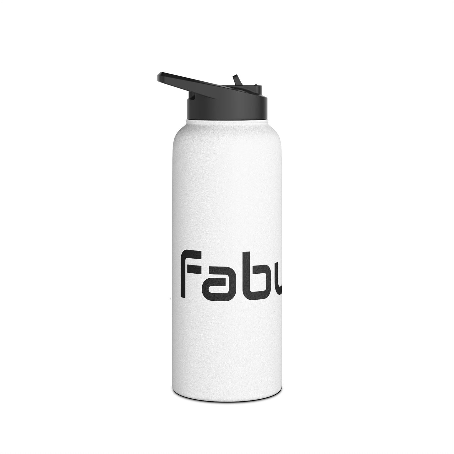 Stylish Stainless Steel Water Bottle | Durable and Trendy | Hydrate with 'Fabulous' Design