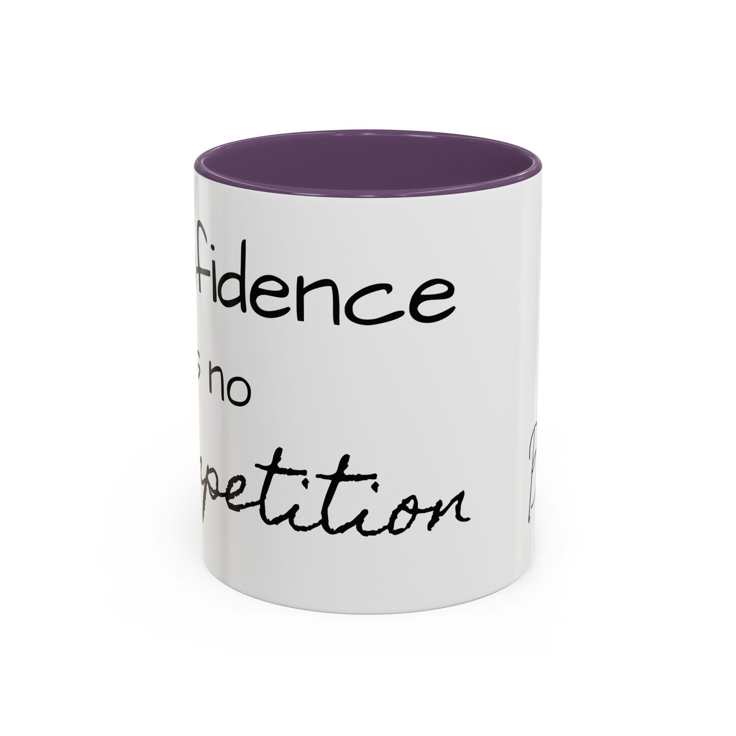 Inspirational Accent Coffee Mug - "Be You!" - 11oz & 15oz