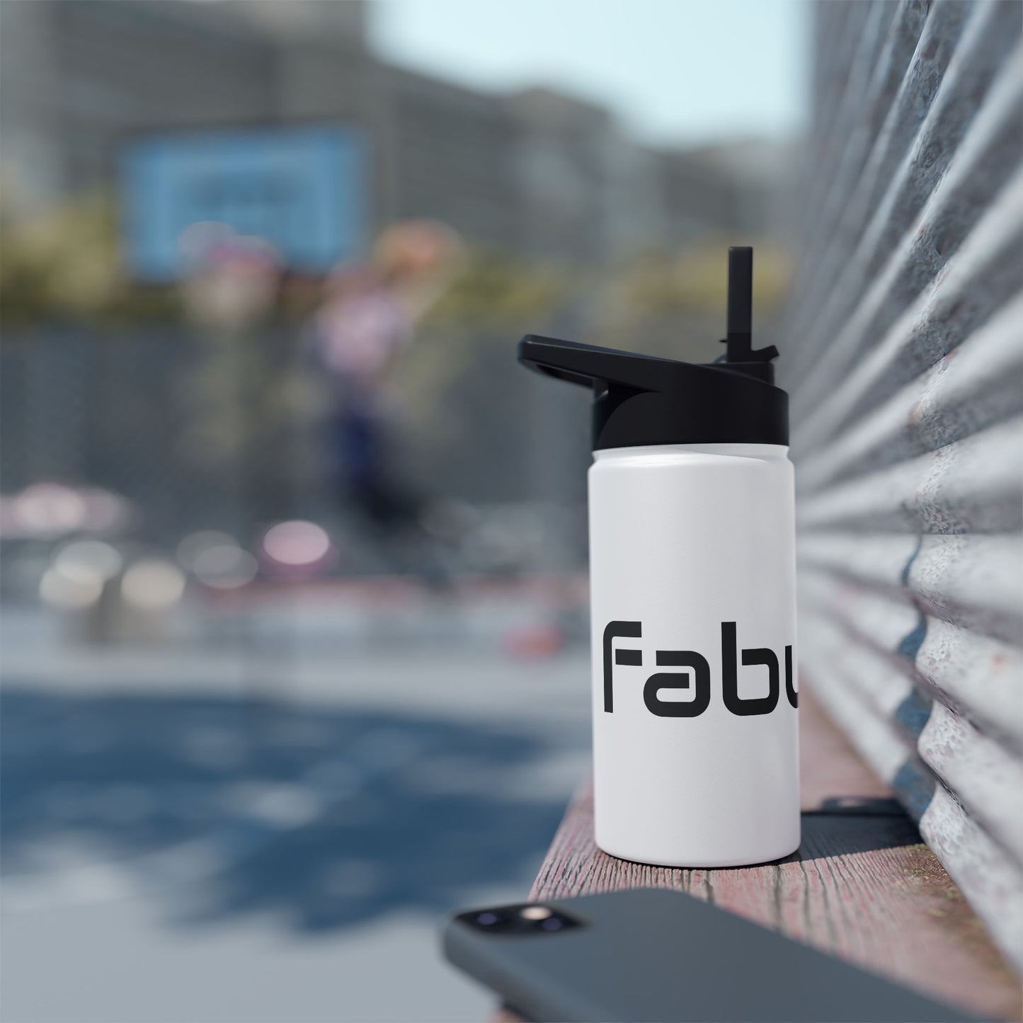 Stylish Stainless Steel Water Bottle | Durable and Trendy | Hydrate with 'Fabulous' Design