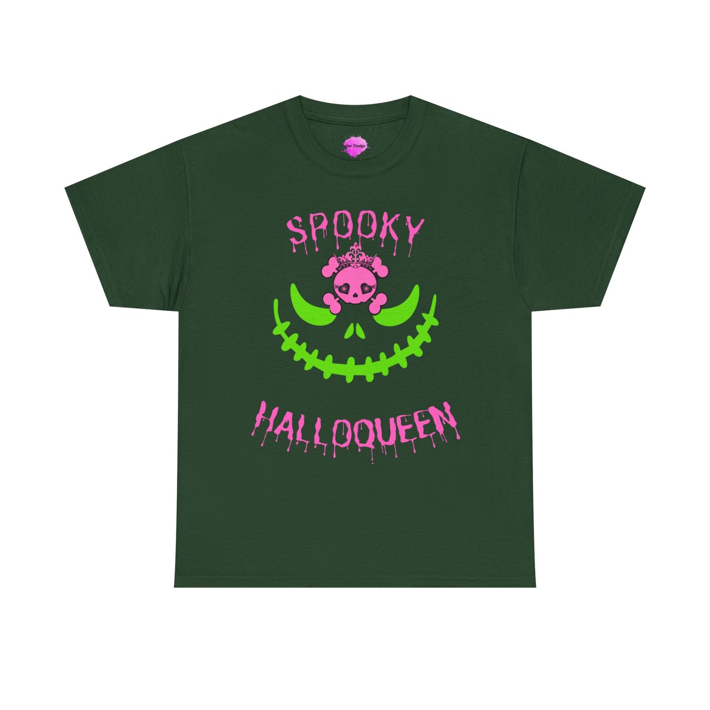 Spooky Halloqueen Tee