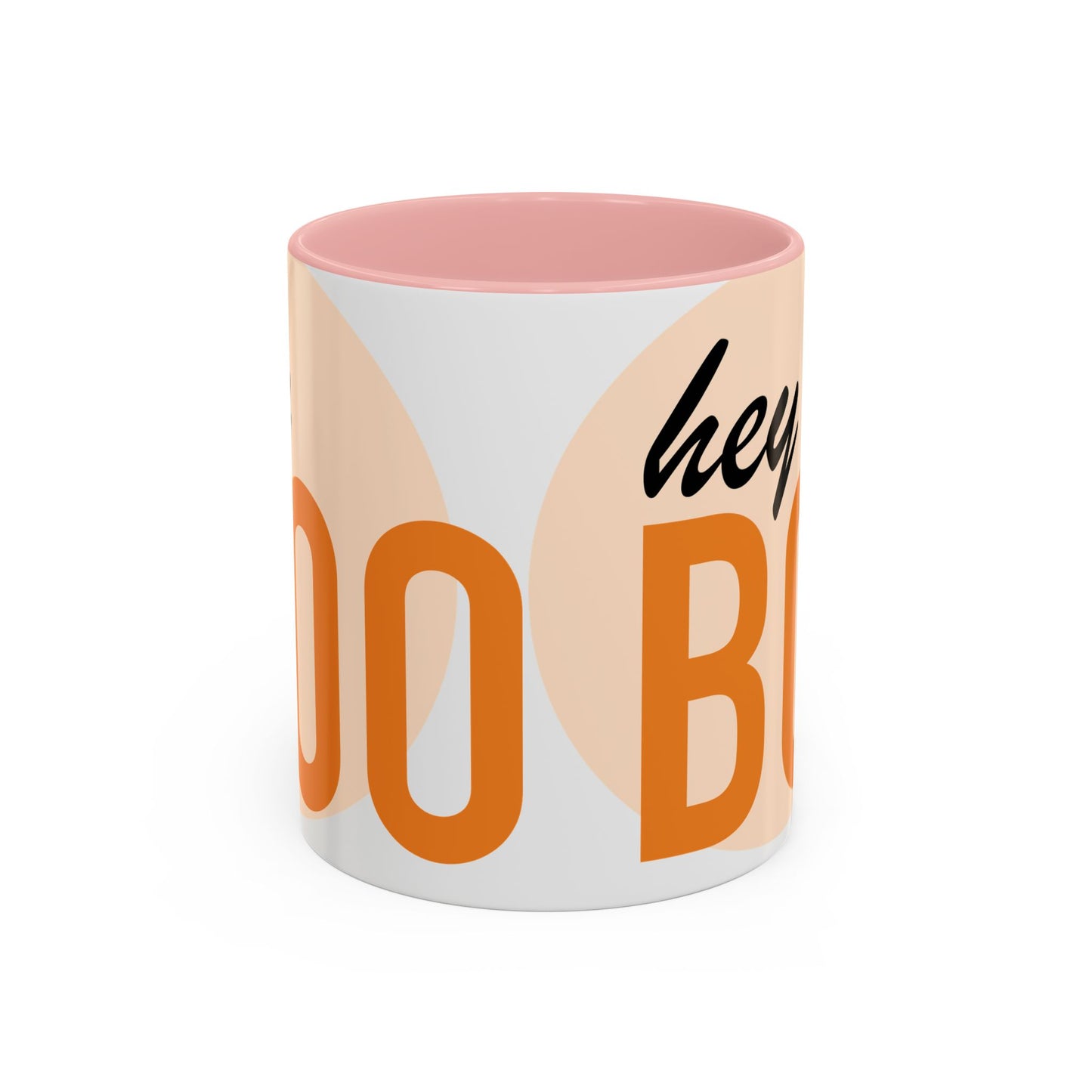Mug - Hey BOO Halloween Accent Coffee Mug (11, 15oz)