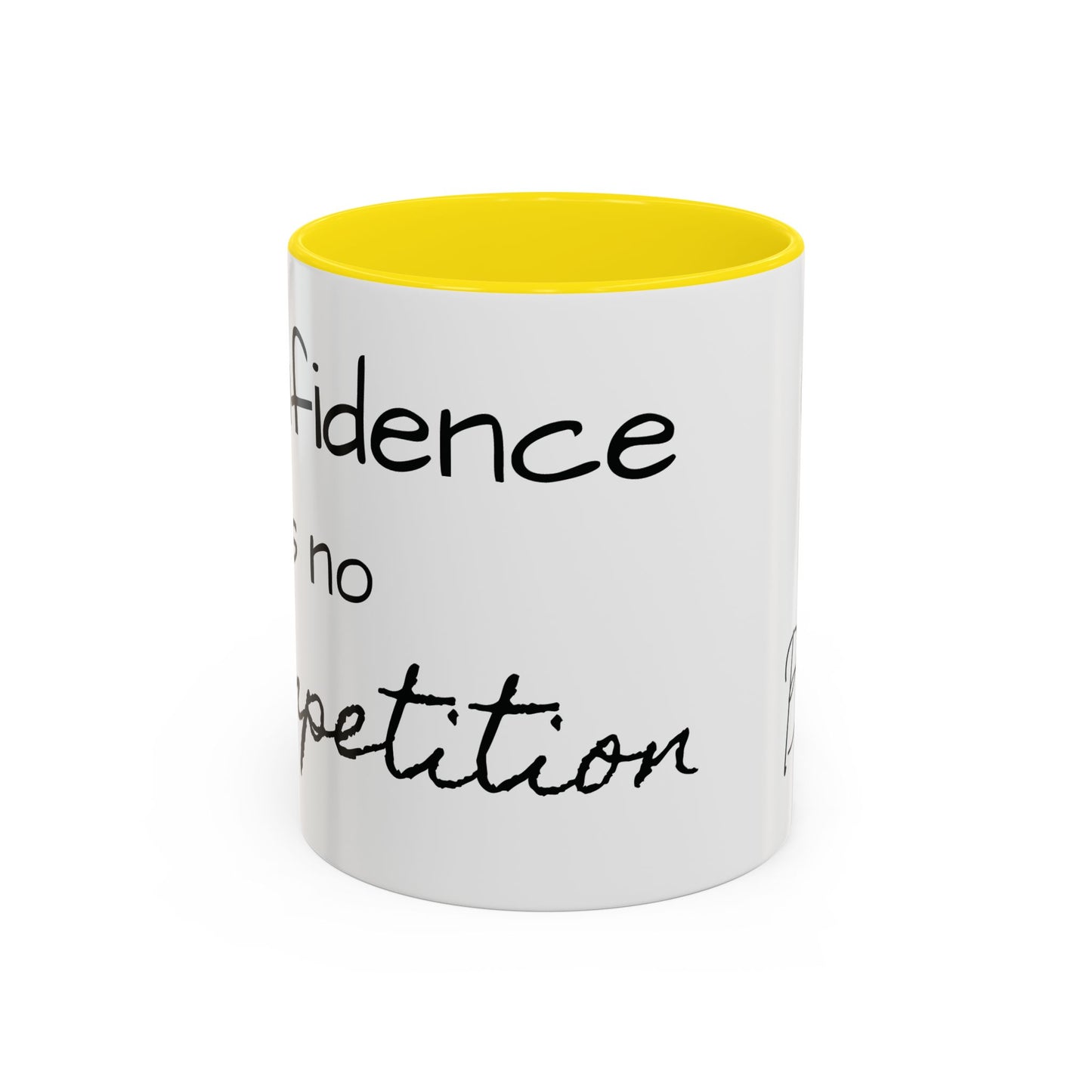 Inspirational Accent Coffee Mug - "Be You!" - 11oz & 15oz