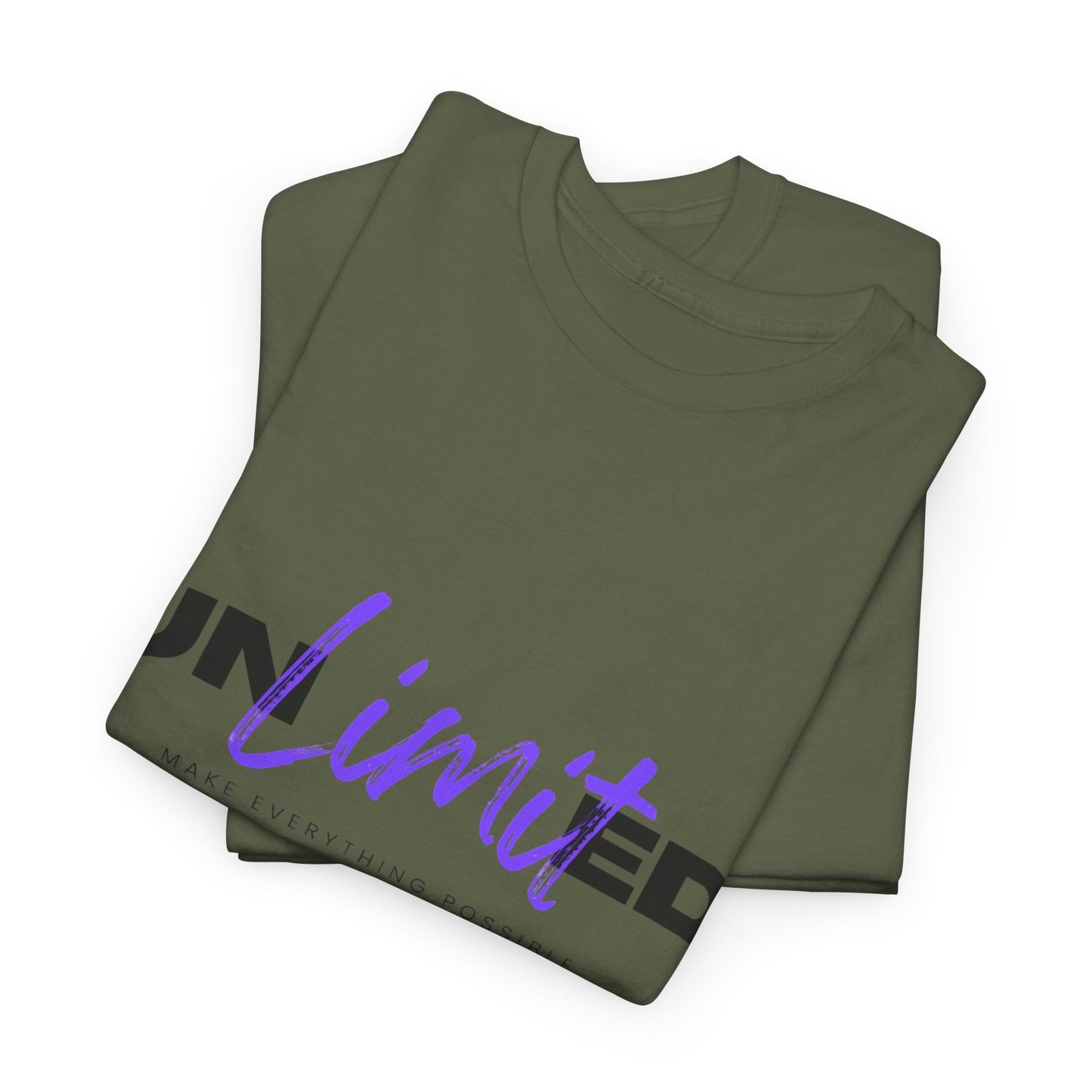 Unlimited Vibe Unisex Cotton Tee | Casual Wear, Gift for Friends, Motivational Shirt, Summer Style, Birthday Gift