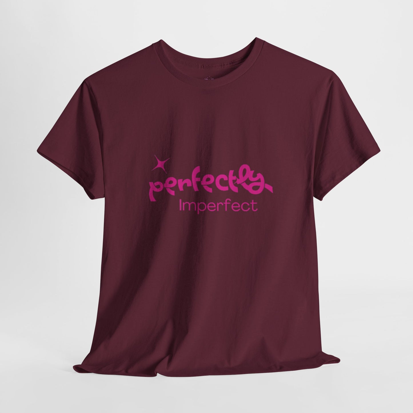 Perfectly Imperfect Unisex Heavy Cotton Tee