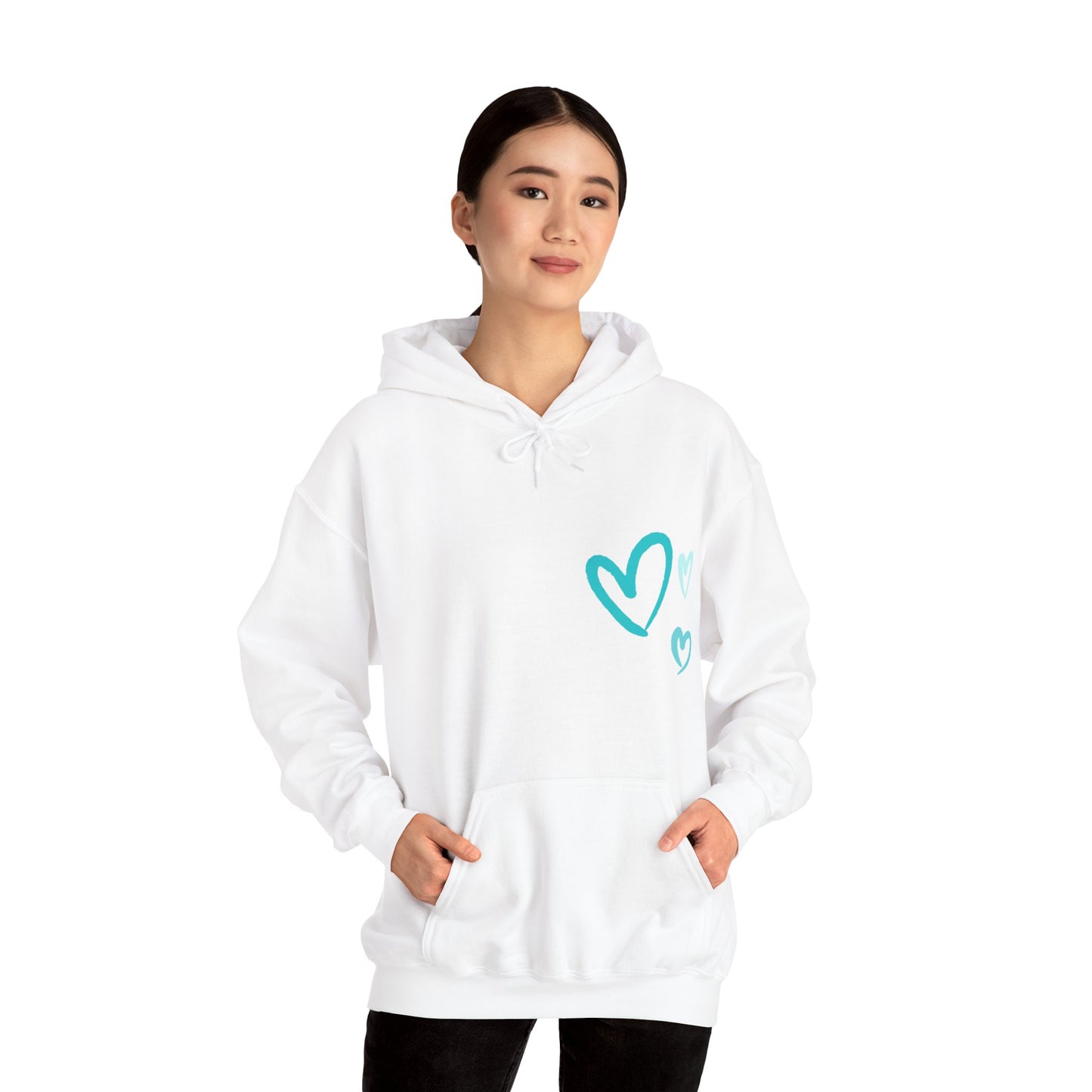Empowering Hooded Sweatshirt