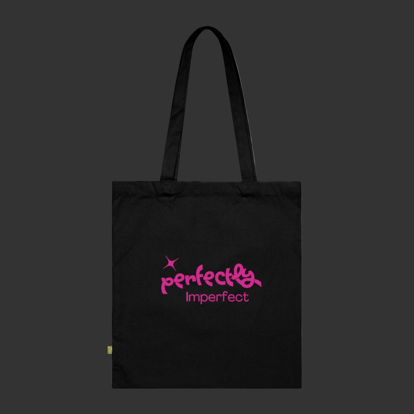 Perfectly Imperfect Organic Cotton Tote Bag