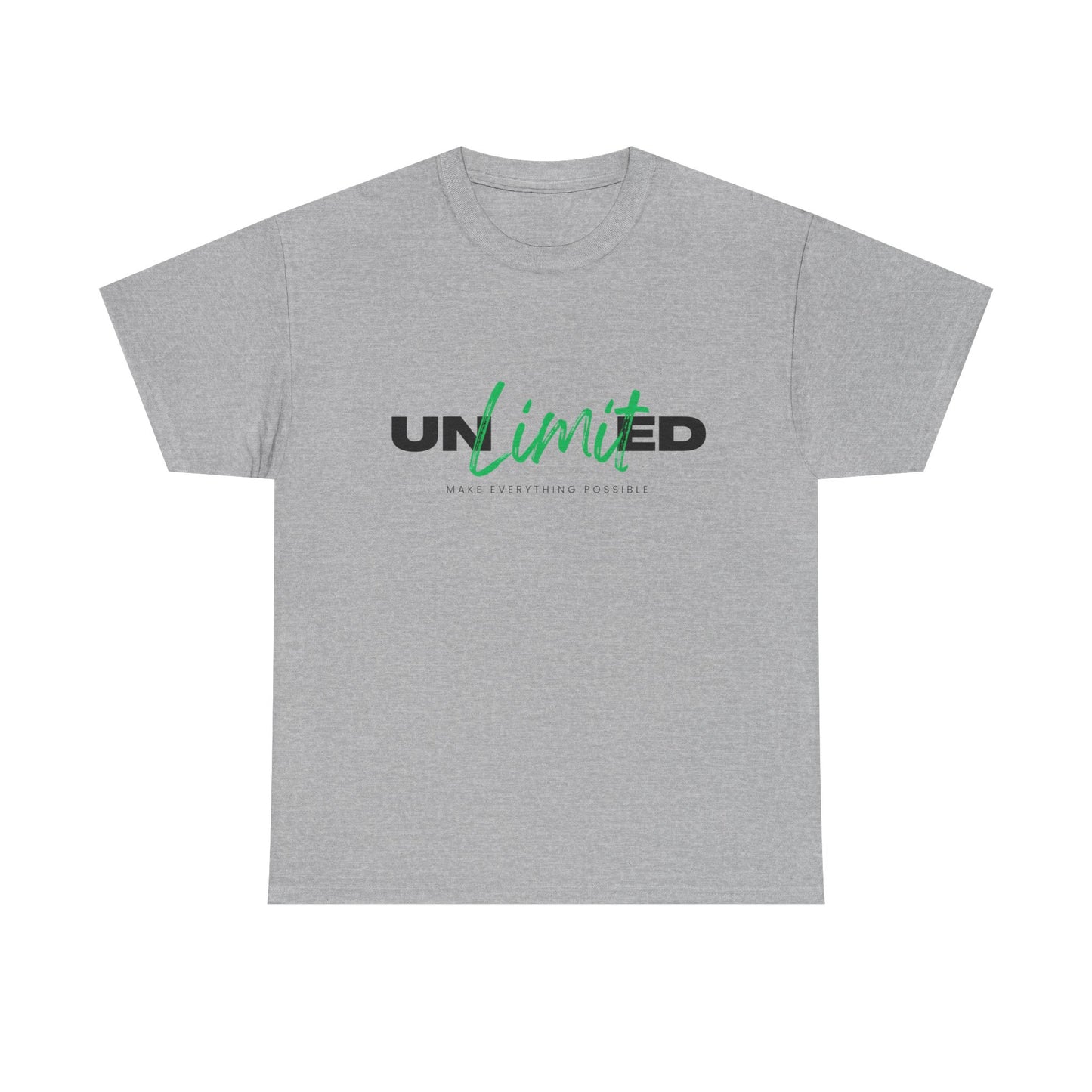Unisex Cotton Tee - Unlimited Make Everything Possible Tee