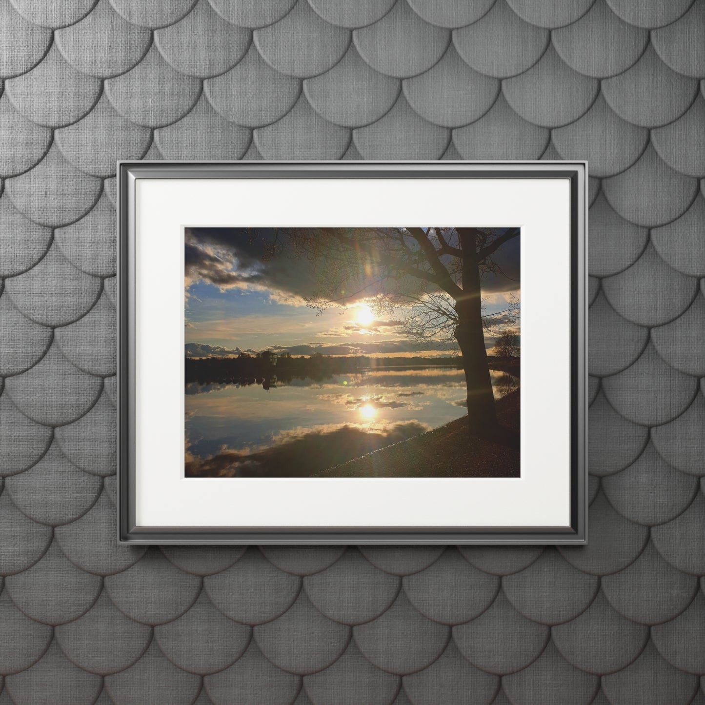 Fine Art Prints - Scottish Sunset Reflections