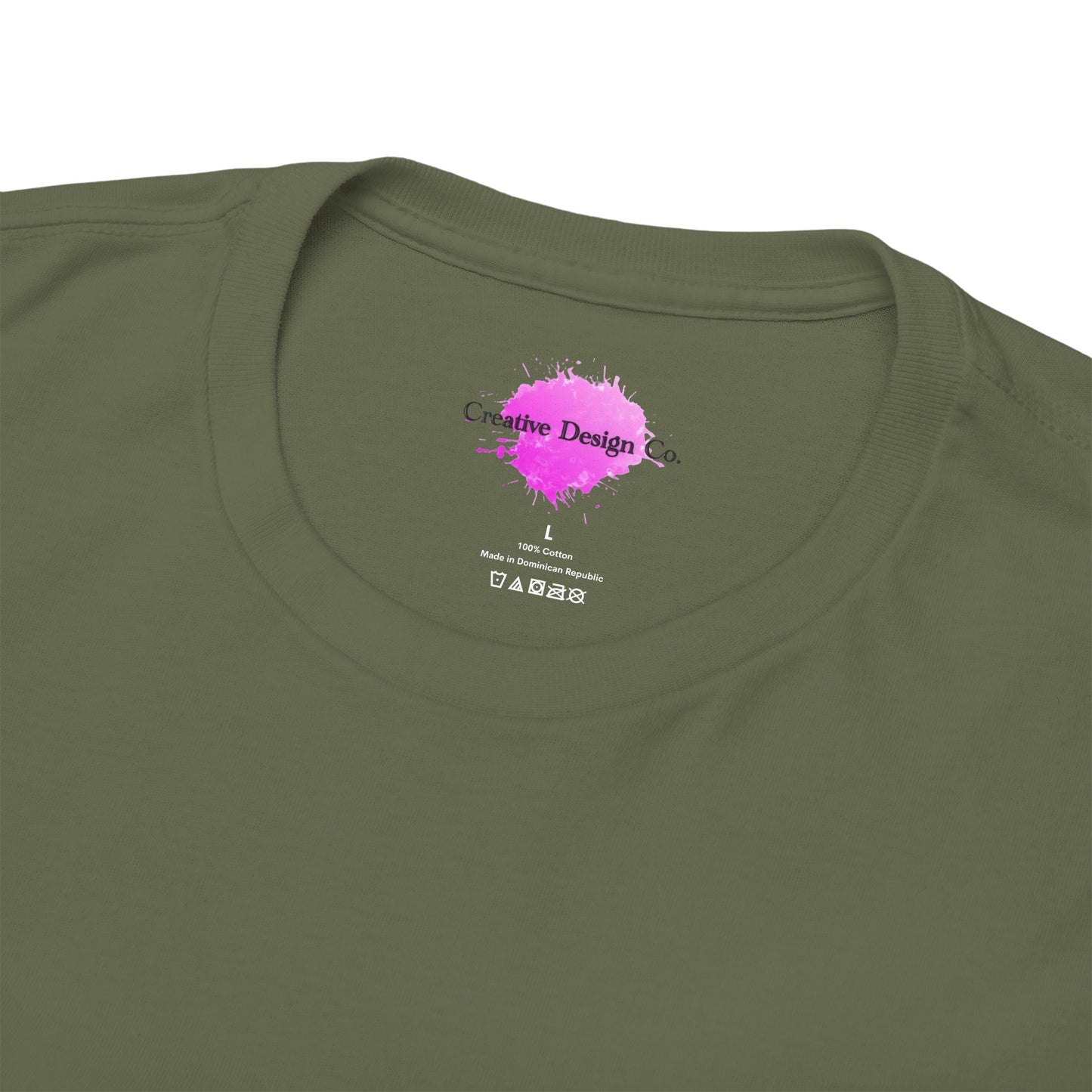 Bold Unisex Tee - Be Yourself Graphic Design
