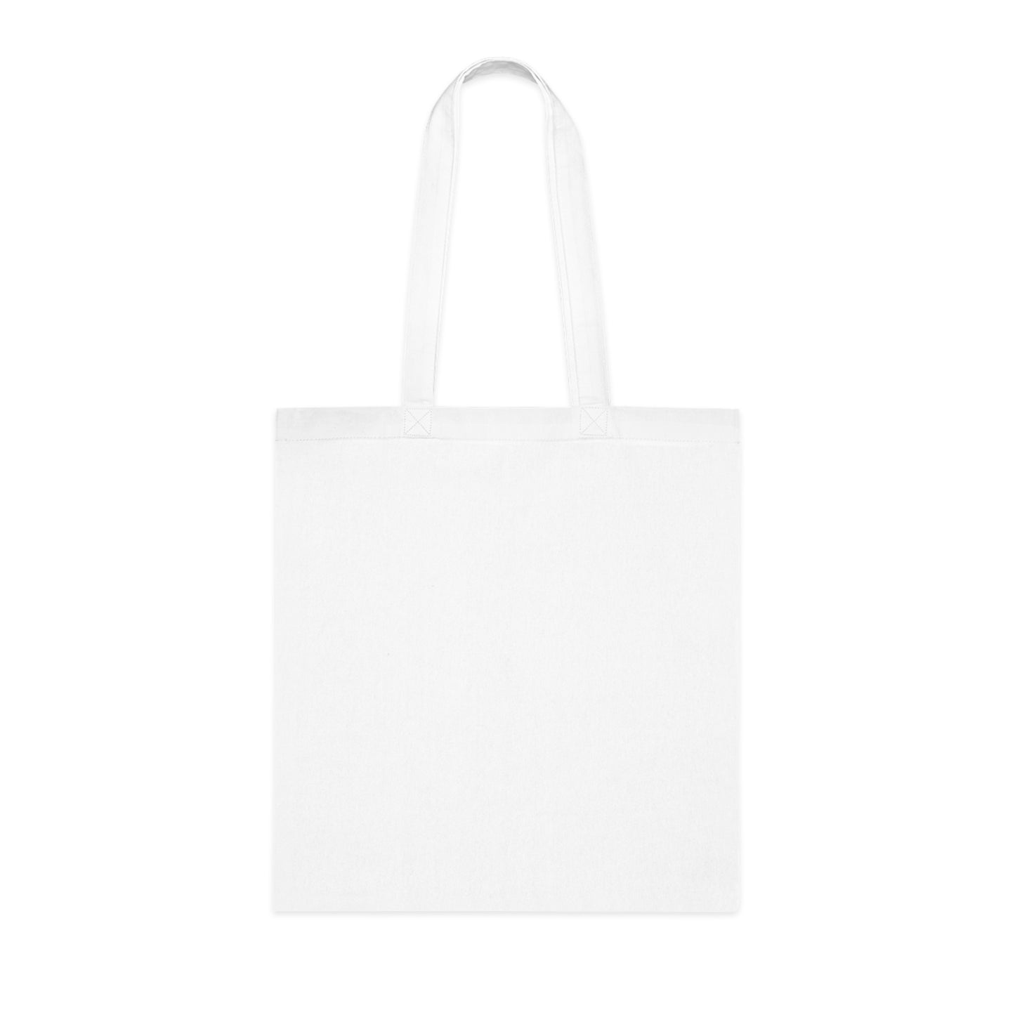 Inspirational Cotton Tote Bag - Fuel Your Vibe, Flaunt Your Light