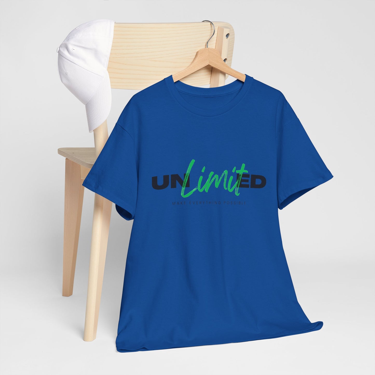 Unisex Cotton Tee - Unlimited Make Everything Possible Tee