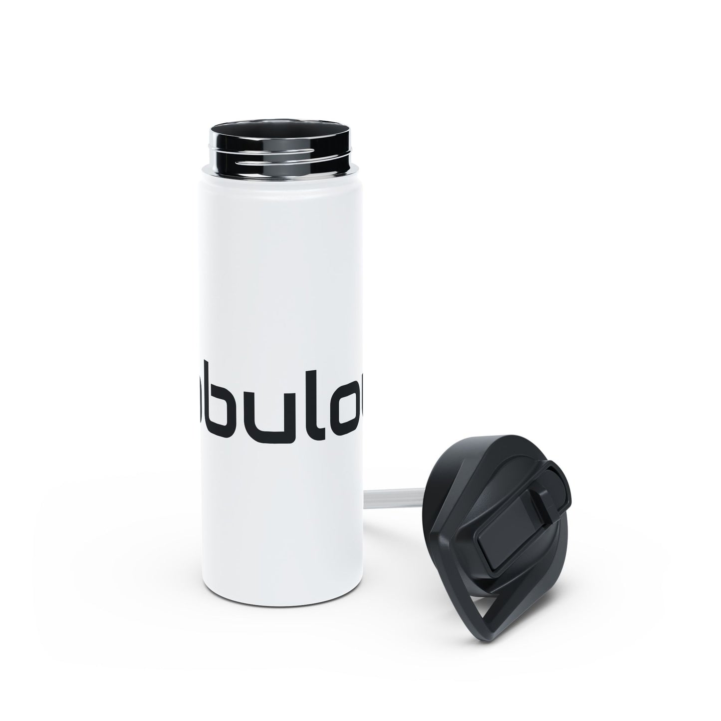 Stylish Stainless Steel Water Bottle | Durable and Trendy | Hydrate with 'Fabulous' Design