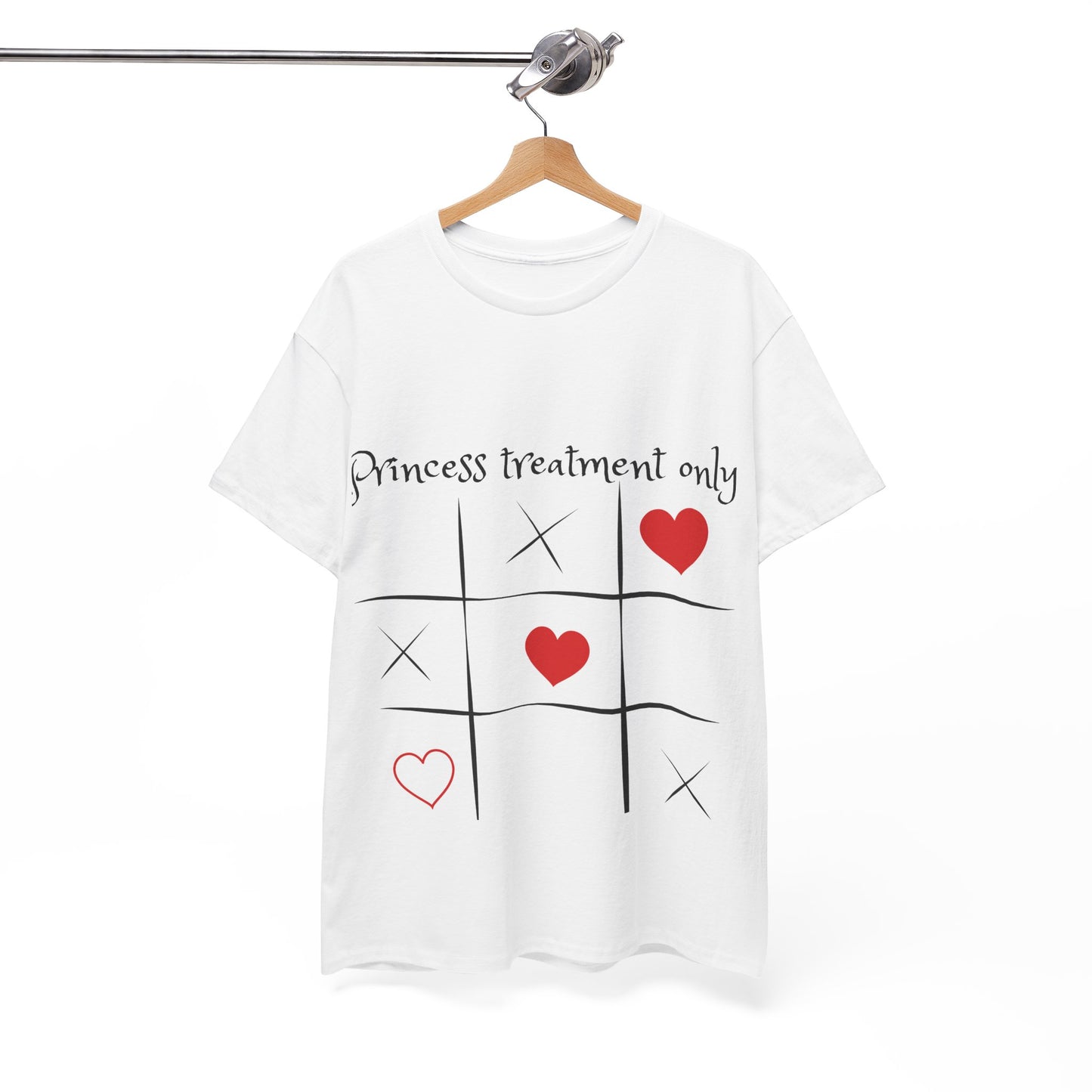 Princess Treatment Unisex Heavy Cotton Tee - Fun & Playful Graphic Shirt