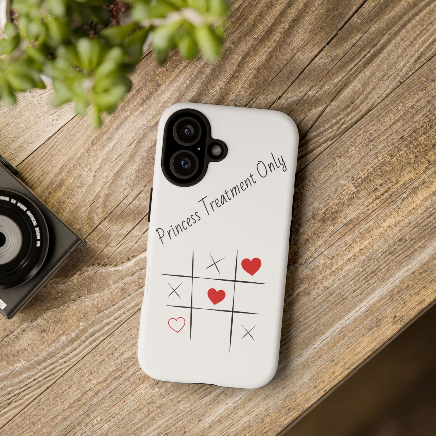 iPhone Tough Case - Princess Treatment Phone Case