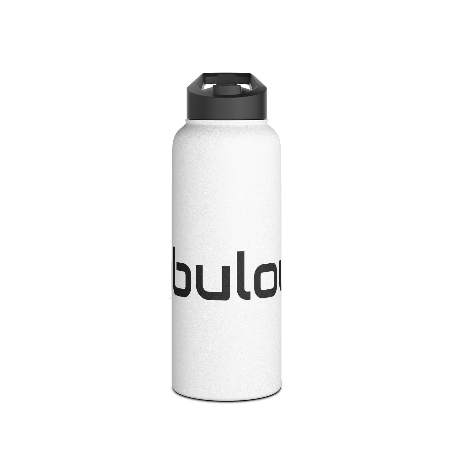 Stylish Stainless Steel Water Bottle | Durable and Trendy | Hydrate with 'Fabulous' Design