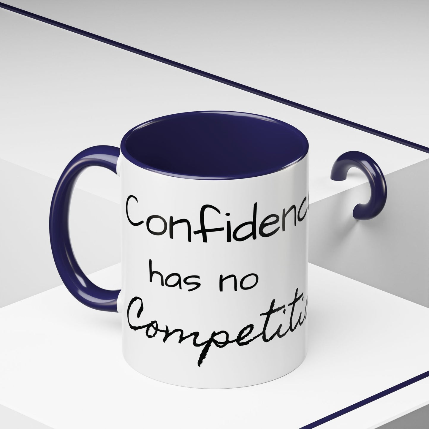 Inspirational Accent Coffee Mug - "Be You!" - 11oz & 15oz