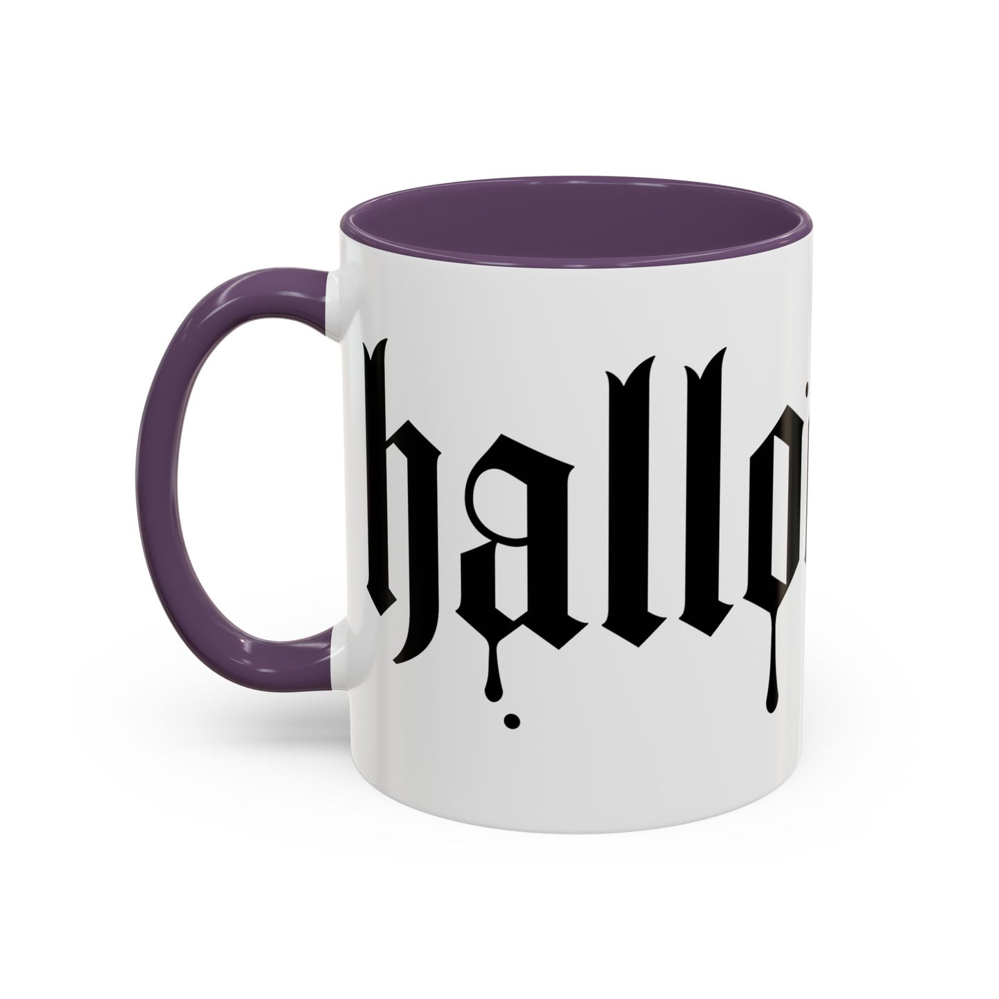 Mug Halloqueen Fun Bright Colorful Accent Coffee Mug (11, 15oz)