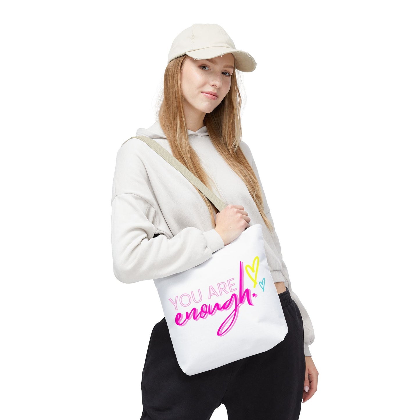Empowering Tote Bag - You Are Enough