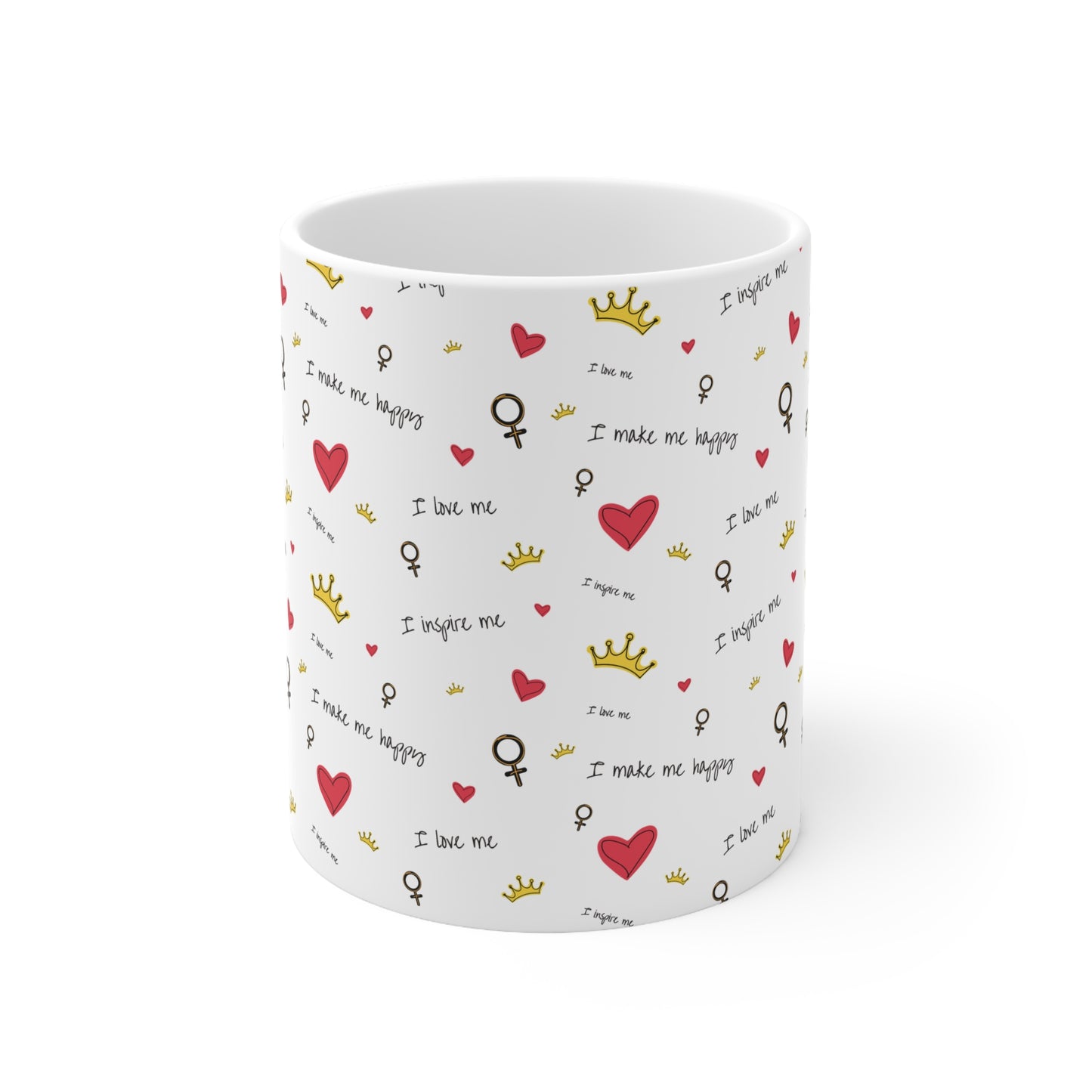Inspirational Ceramic Coffee Cups - 11oz & 15oz - Perfect Gift for Motivation and Celebration