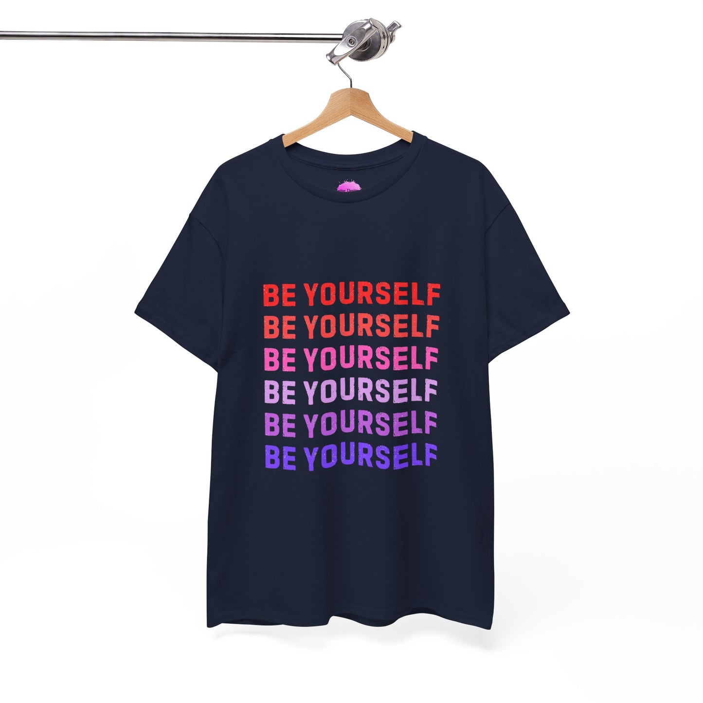 Bold Unisex Tee - Be Yourself Graphic Design