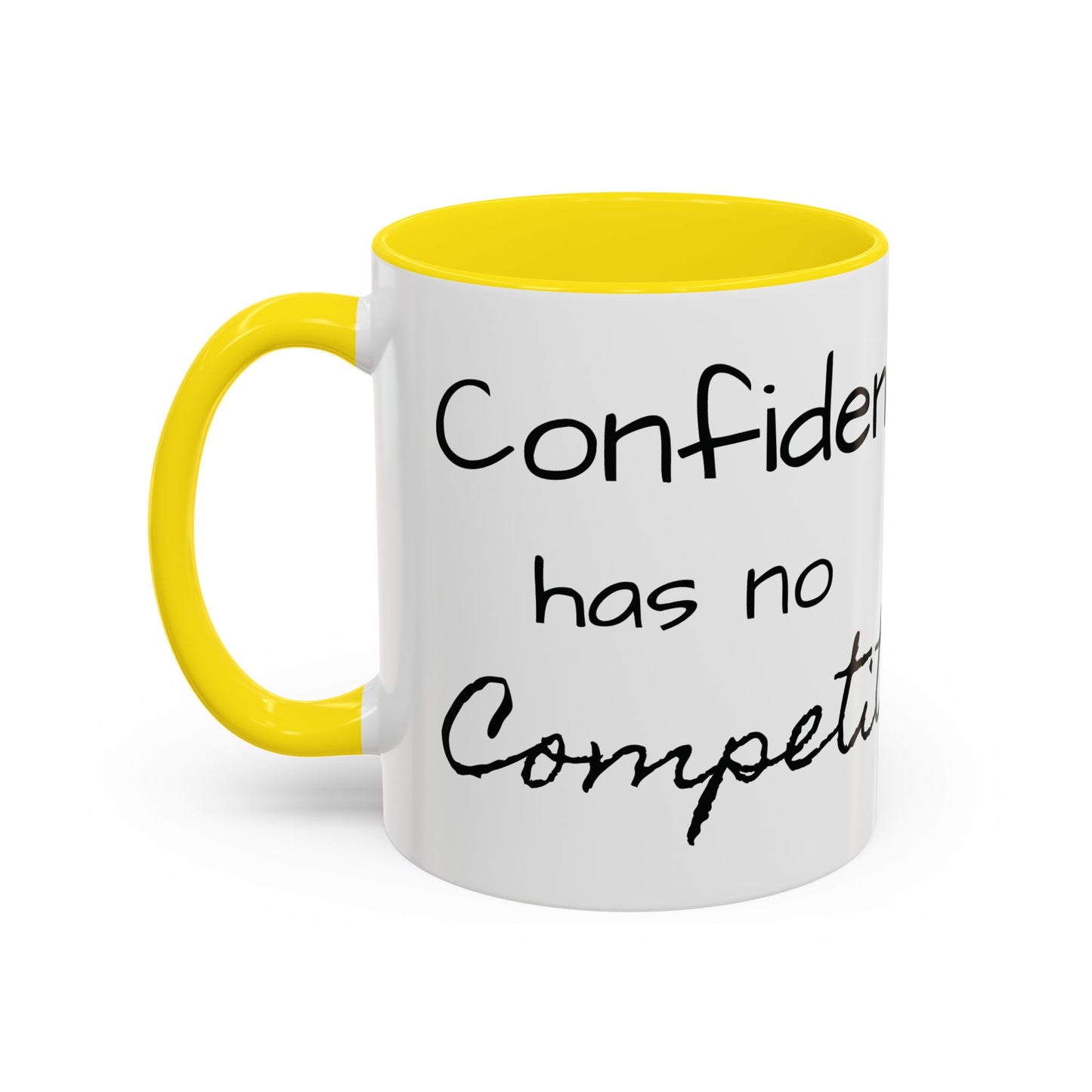 Inspirational Accent Coffee Mug - "Be You!" - 11oz & 15oz