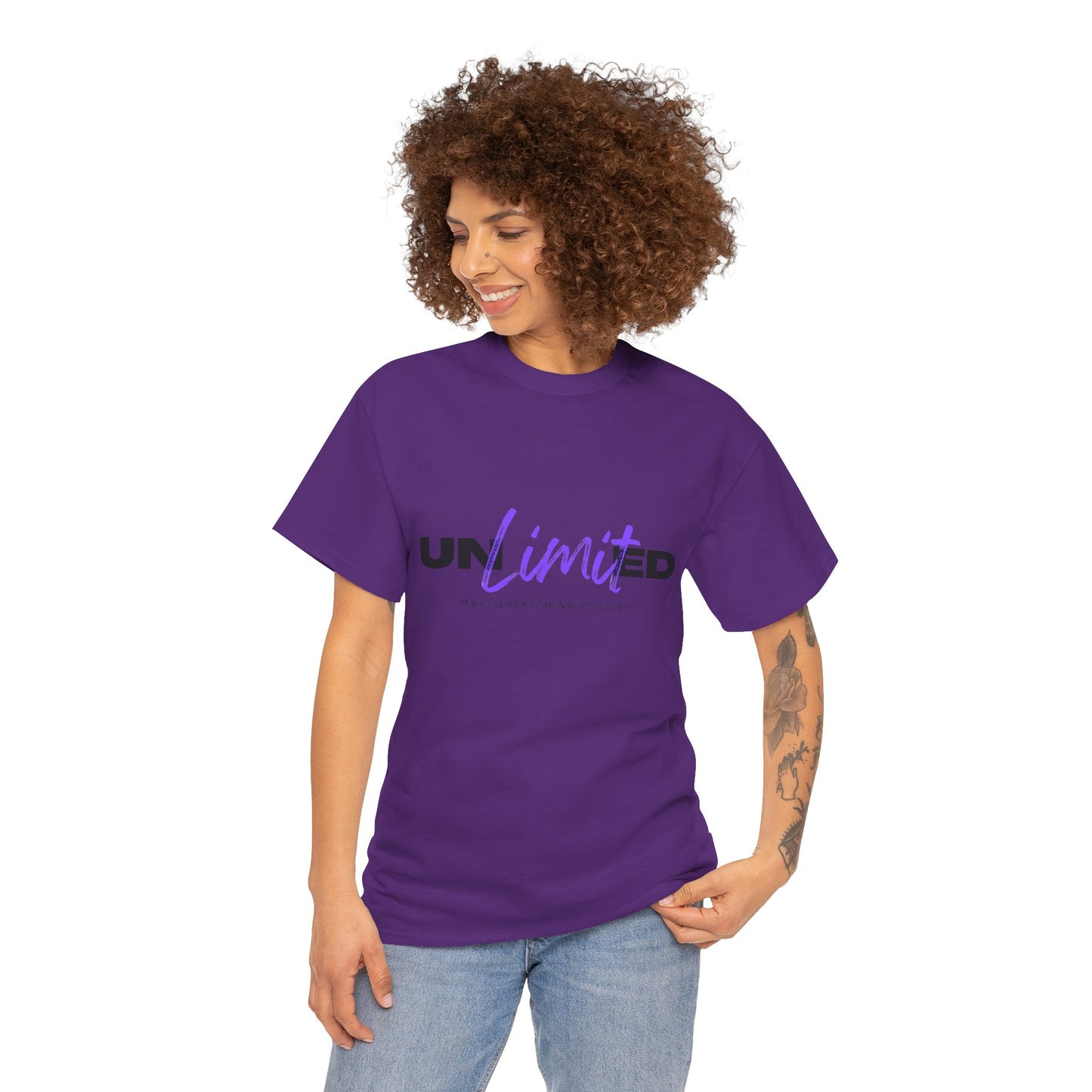 Unlimited Vibe Unisex Cotton Tee | Casual Wear, Gift for Friends, Motivational Shirt, Summer Style, Birthday Gift