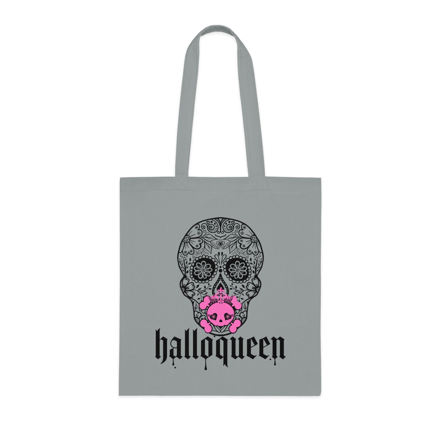 Cotton Tote HalloQueen Vibes