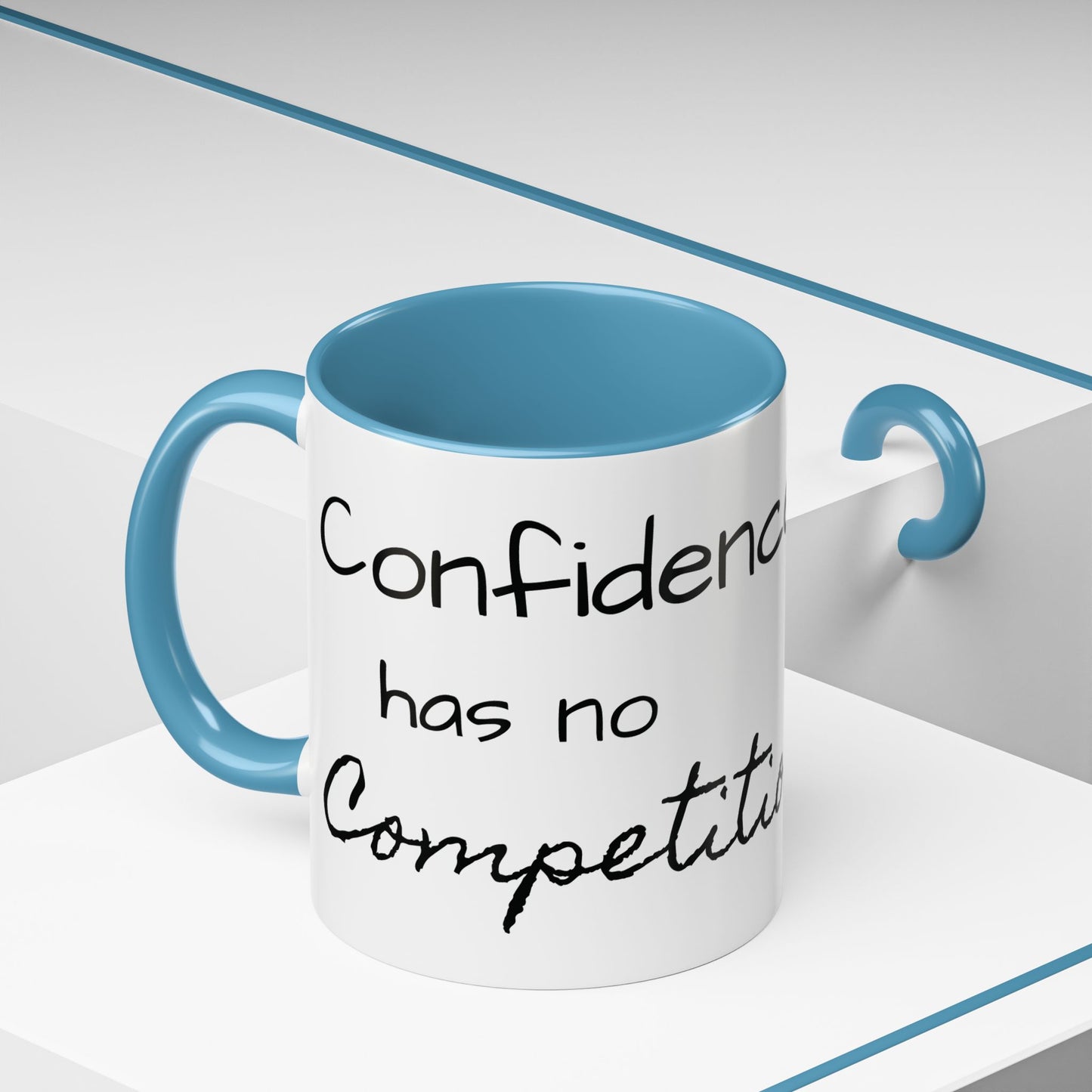 Inspirational Accent Coffee Mug - "Be You!" - 11oz & 15oz