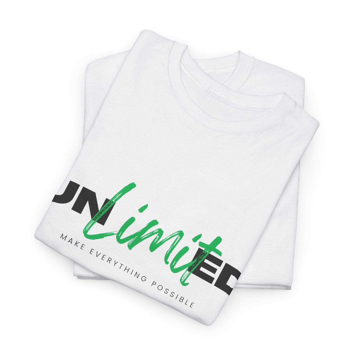 Unisex Cotton Tee - Unlimited Make Everything Possible Tee