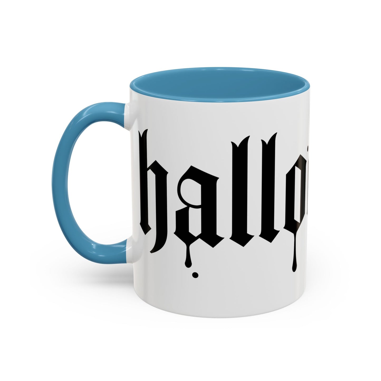 Mug Halloqueen Fun Bright Colorful Accent Coffee Mug (11, 15oz)