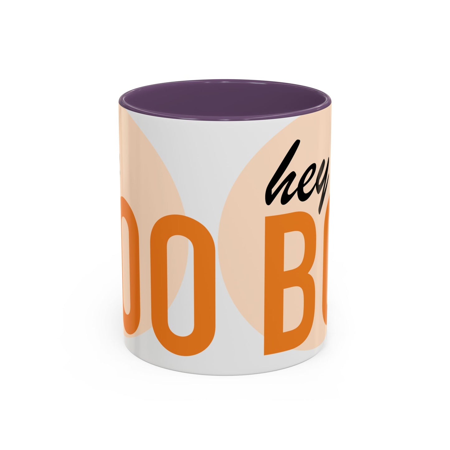 Mug - Hey BOO Halloween Accent Coffee Mug (11, 15oz)
