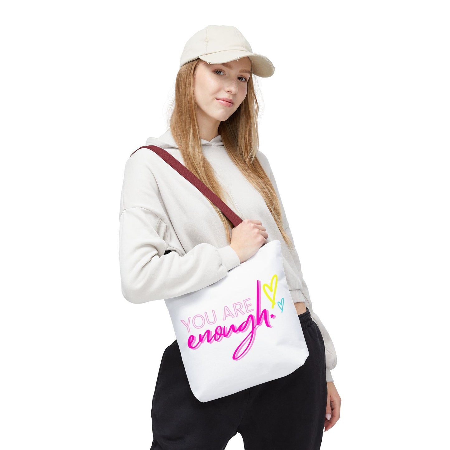 Empowering Tote Bag - You Are Enough