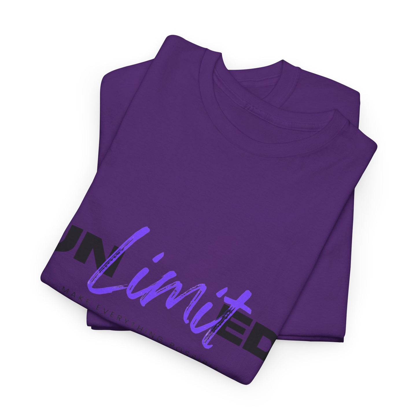 Unlimited Vibe Unisex Cotton Tee | Casual Wear, Gift for Friends, Motivational Shirt, Summer Style, Birthday Gift