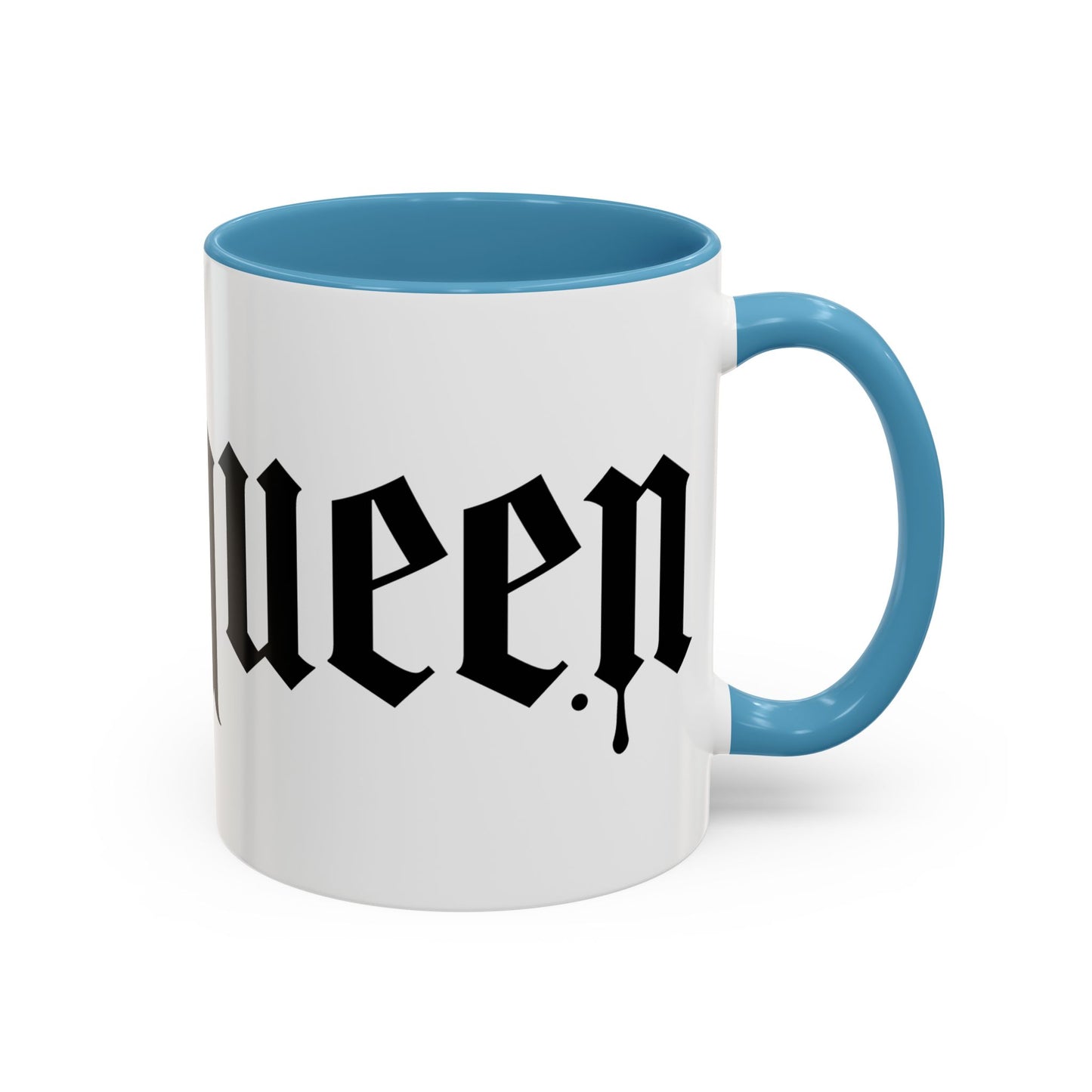 Mug Halloqueen Fun Bright Colorful Accent Coffee Mug (11, 15oz)
