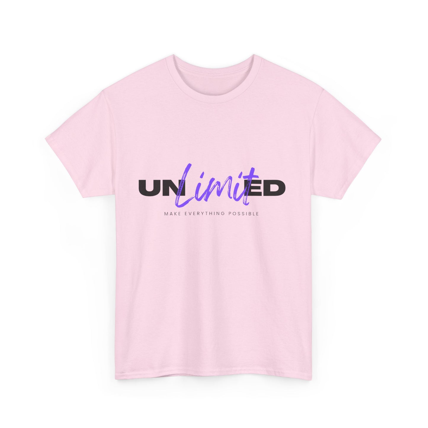 Unlimited Vibe Unisex Cotton Tee | Casual Wear, Gift for Friends, Motivational Shirt, Summer Style, Birthday Gift